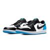 Air Jordan 1 Retro Low OG GS UNC Kids Sneakers White Dark-Powder-Blue Black CZ0858-104