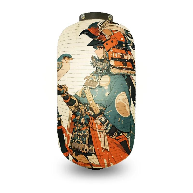 25x50cm Japanese Style Sign Festival New Year Party Decor Lantern Samurai Cloth Lantern Restaurant Bistro Izakaya Pub Bar