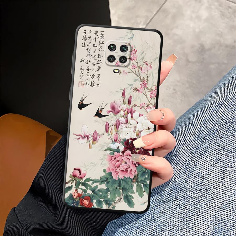 Case for Xiaomi Redmi Note 14 A1 12C 13C A3 13 Pro Plus K80 14C 10 9 8 7 12 11 A4 A5 Phone Cover A2 K40 A1 Retro Butterfly