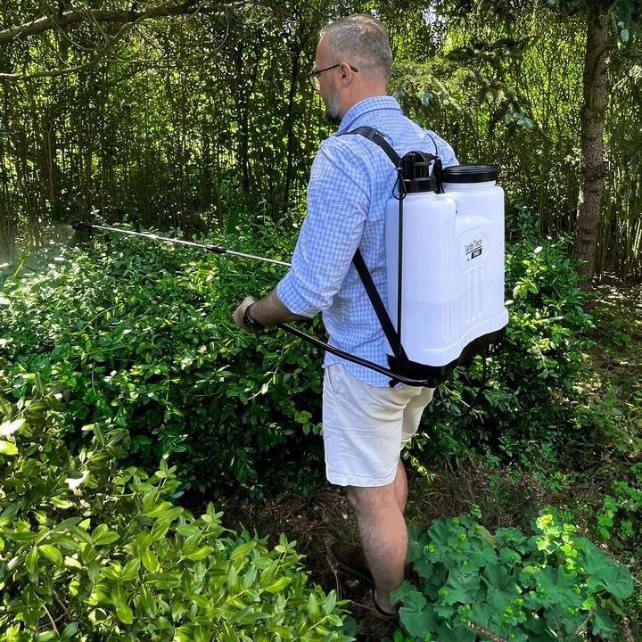 Opryskiwacz ciśnieniowy plecakowy pro 20l długa lanca 100cm