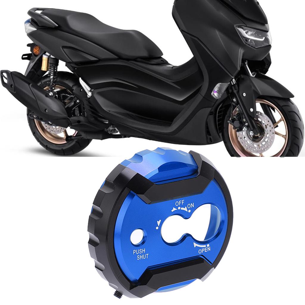 St Lock Cover CNC Aluminum Alloy Replacement for Nmax 125 150 155 2015-2019