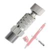 Air Brush Hose Connector Professional Airbrush Fittings Connectors Quick Connect Hose Connectors 1/8 Inch Disconnect Adapter