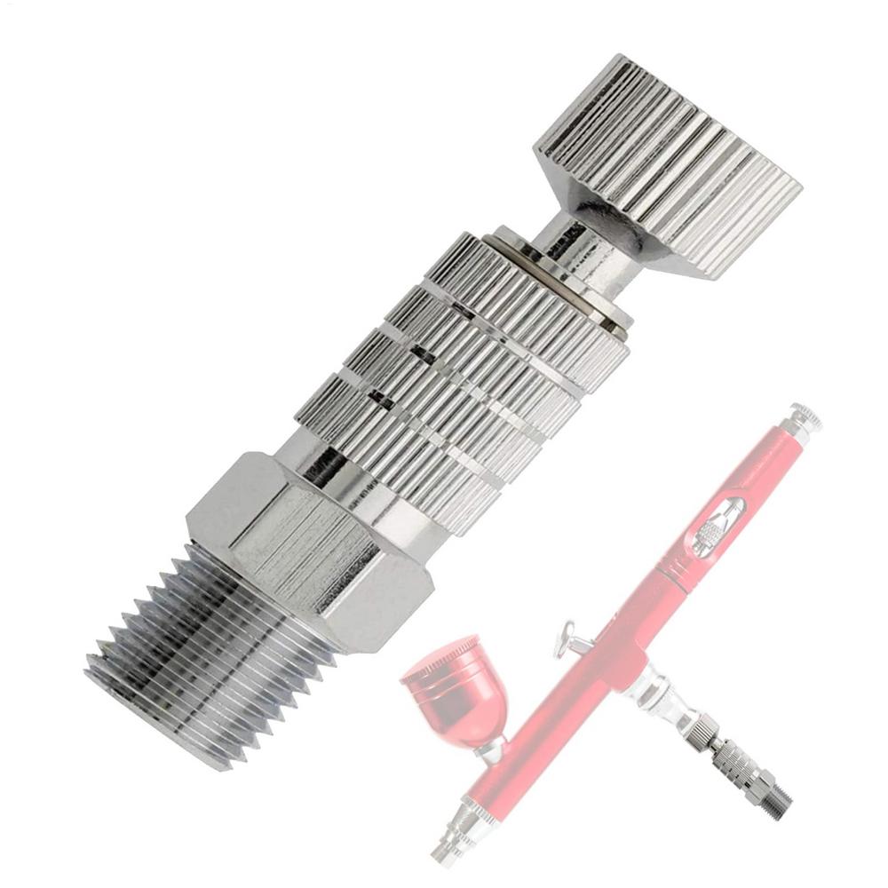 Air Brush Hose Connector Professional Airbrush Fittings Connectors Quick Connect Hose Connectors 1/8 Inch Disconnect Adapter
