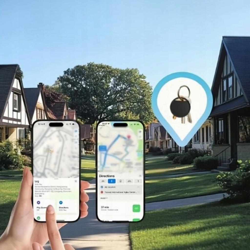 Tracker Magnetyczne Śledzenie Pojazdów Wielofunkcyjny Gps Mini Lokalizator