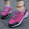 Fashion Women's sports shoes 2025 casual vulcanized shoes autumn height increase outdoor climbing soft sole