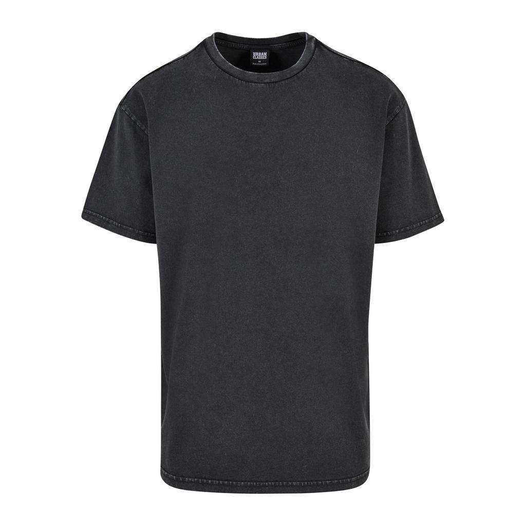 Urban Classics Mens Acid Wash Heavy Oversized T-Shirt
