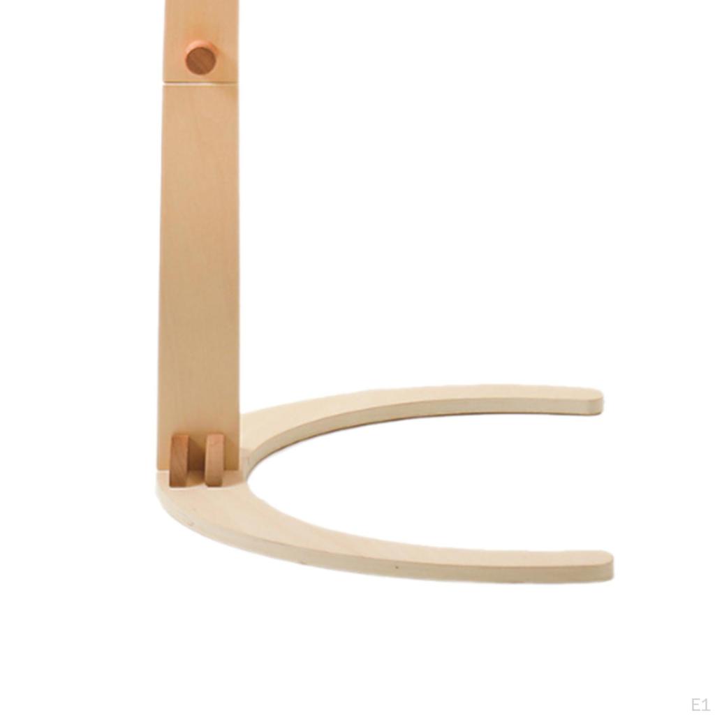 Bed Bell Holder Newborn Music Box Bracket Baby Stent Set Handmade Adjustable Crib Mobile