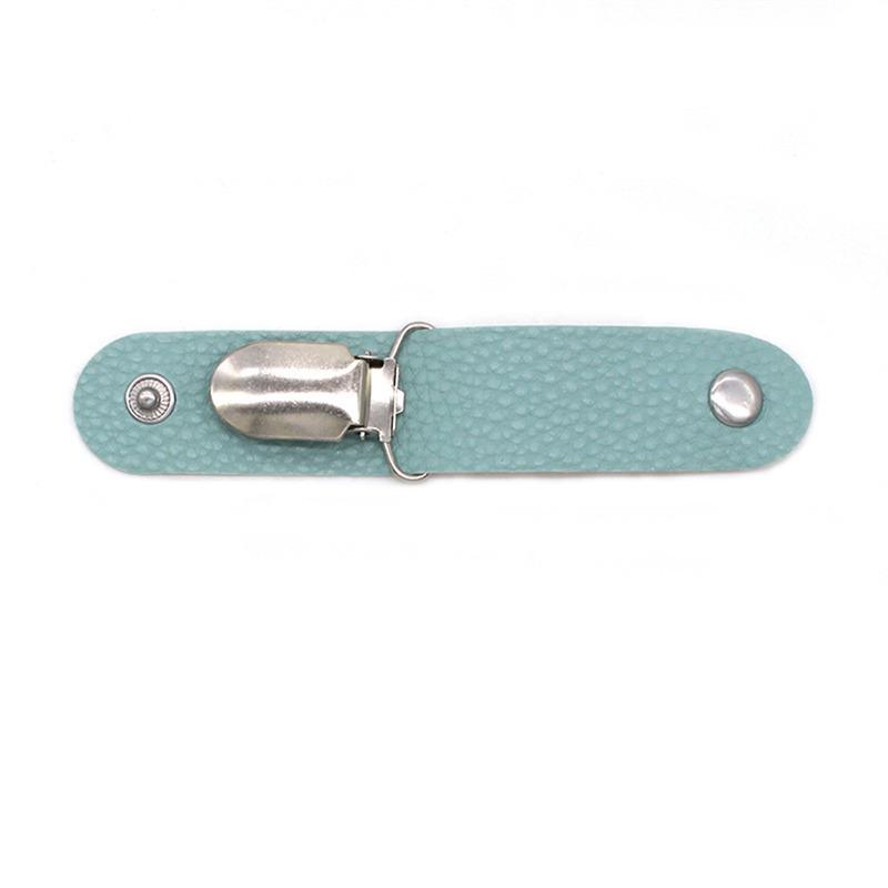 Hat Clip For Travel Hat Clip For Travel On Bag PU Leather Hat Clip Multifunctional Duckbill Hat Clip Outdoor Hat Companion