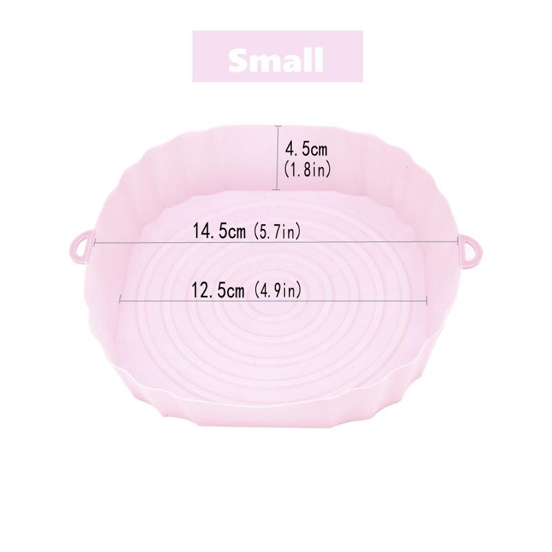

Воздушная силиконовая форма для фритюрницы, кастрюли, духовки, выпечки, гриля, пиццы, жареной курицы, корзины, коврика, сковороды, силикагеля, кухонных принадлежностей, легко чистится