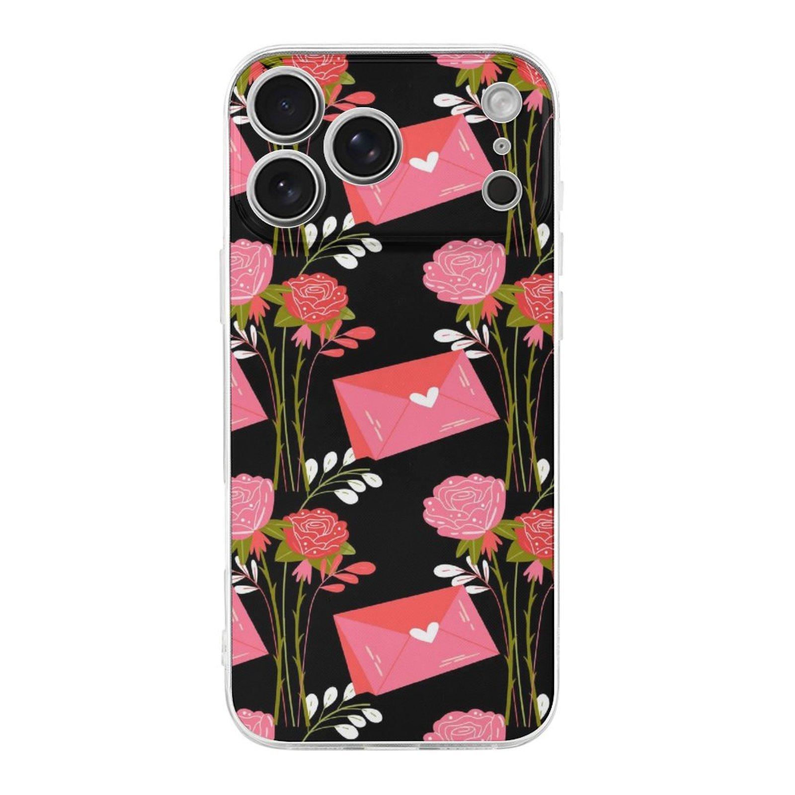 

1 Pack For Iphone 17/17Air/17Pro/17ProMax Soft Tpu Anti-Scratch Shockproof Protective Case With Corner Cushion Protection IPHONE-17ProMax белый