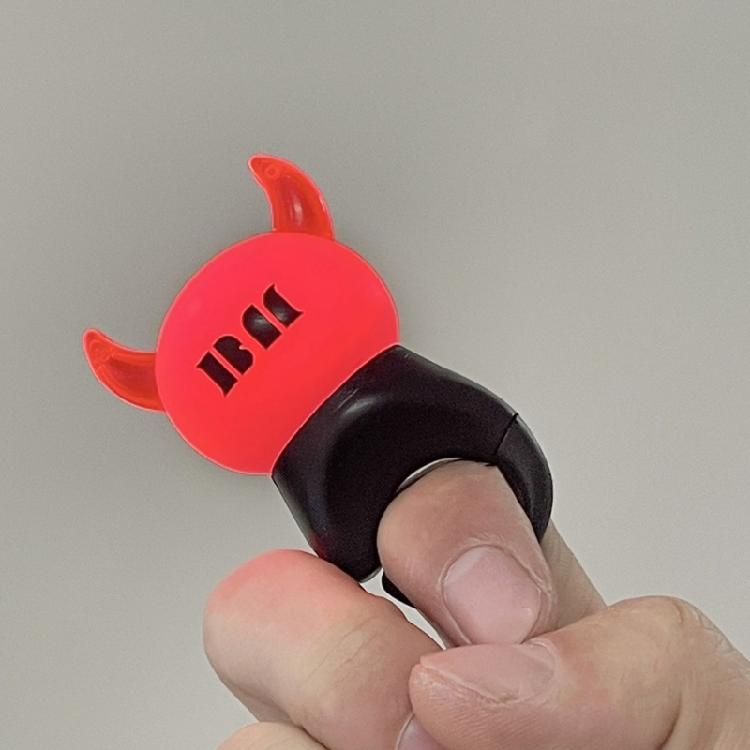 Handy Mini LED Keychain Rings Accessory with Multiple Flashing Options for Concerts and Daily Key Decoration