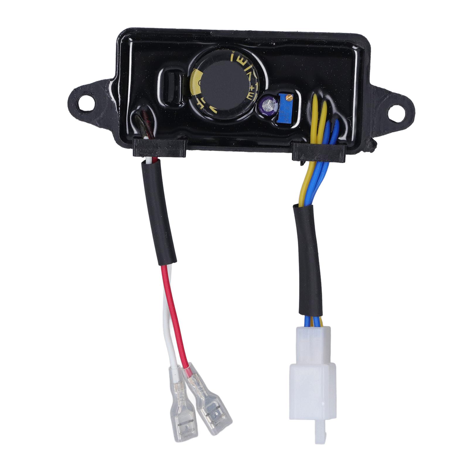 Cosyhome Avr Automatic Voltage Regulator Single Three Phases 220V 380V Generator Voltage Regulator