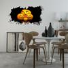 Halloween Horror Wall Sticker, Spooky Stickers & Floor Decals for Halloween Party, Haunted House & Home Horror Decorations