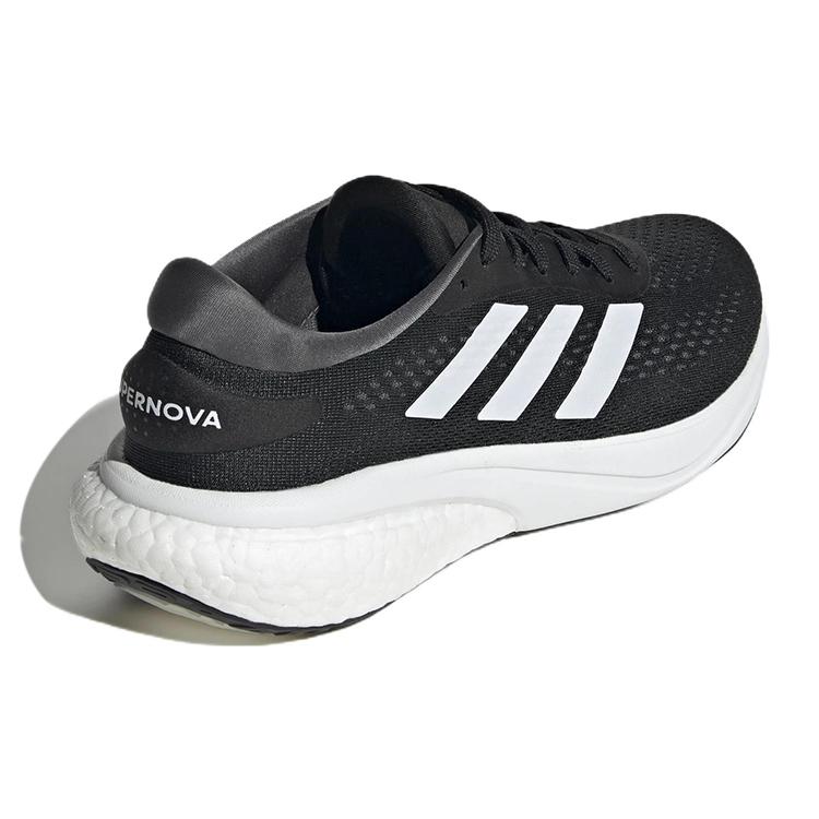 New Adidas Supernova 2.0 Core Black Cloud White Grey GW9088