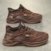 Men's Shoes Four Seasons Comfortable Casual Versatile Lace-up Low-top Shoes Fashion Trend Sports Shoes Mesh Breathable Shoes