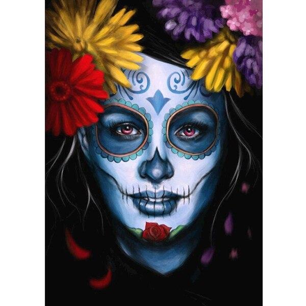 5D DIY Characters Animal Portraits Home Decoration Diamond Embroidery Diamond Painting Cross Stitch Mosaic Kit Hanging Picture