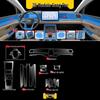 BYD Song Pro Screen Protector: Gear Shift Panel & Dashboard Film for 25 Models