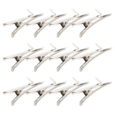 100 Pcs Clips for Xmas Decors Christmas Flower Sprung Decorate Adornment Tree Decorations