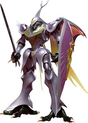 PLAMAX Holy Warrior Dunbine Servine Plastic Model