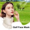 Face Cover Masque Women Golf Sport Face Masque Sun Protection Outdoor Activities Scarf Breathable  Leisure Wear for Summer