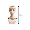 Elegant Mannequin Head Wig Holder for Stylish Display