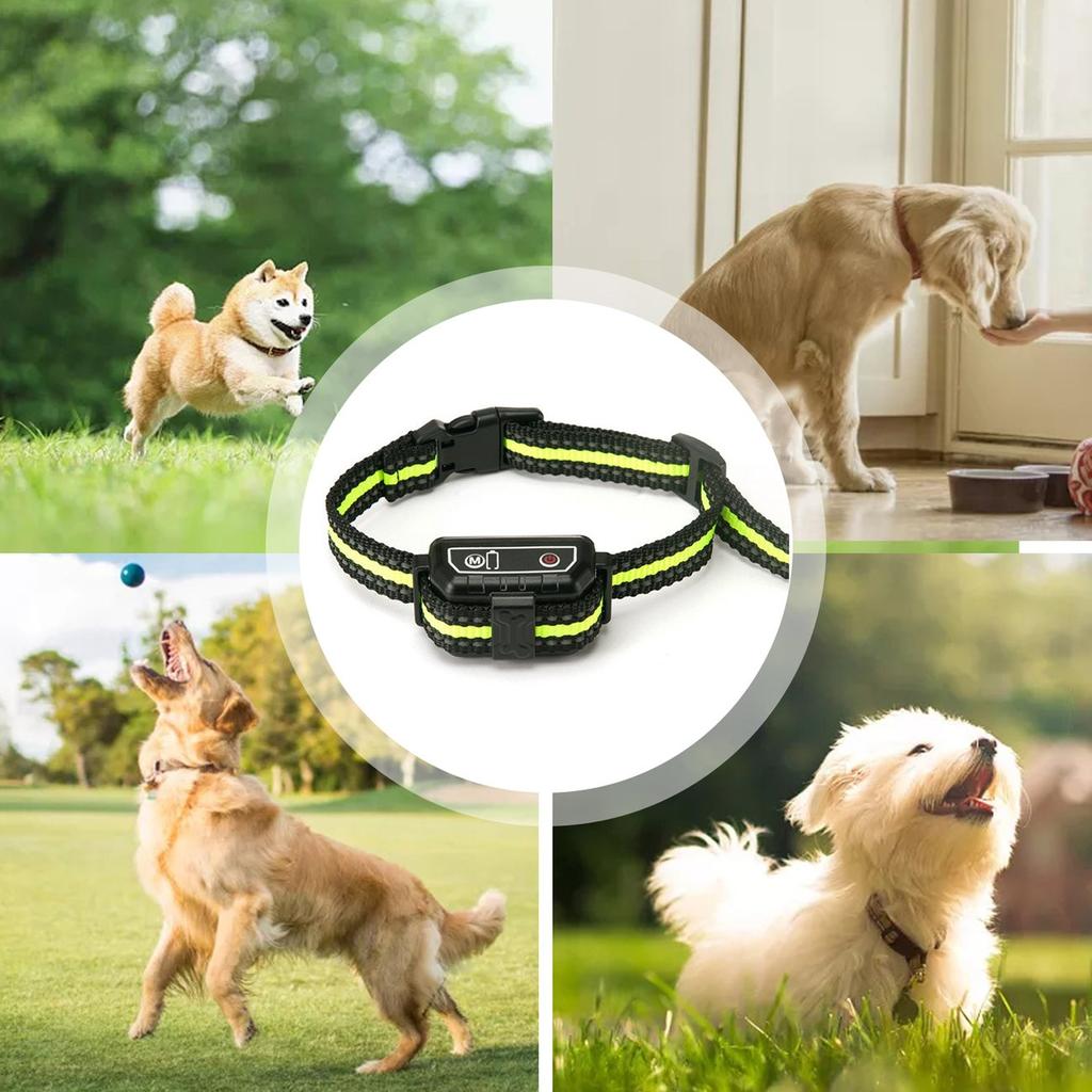 smart bark control collar