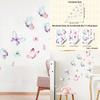 Colorful Butterflies Wall Stickers for Kids Room On Wall Decoration Children Girls Room Wall Decals Bedroom Decor for House