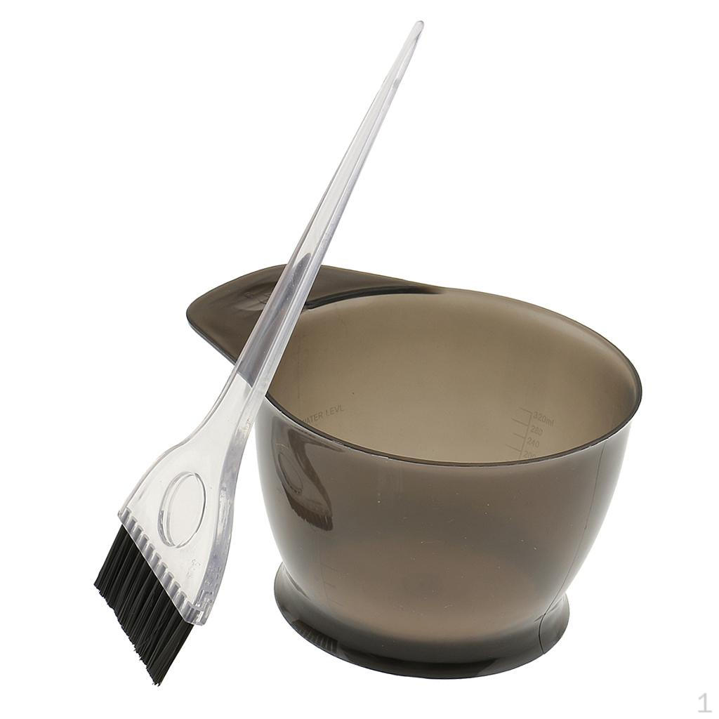 2 шт. Кисть для окрашивания волос, миска, инструмент для прически