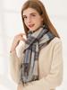 Women Scarf Winter Free  Plaid Fringed Scarve Ladies Pashmina Mujer Femme Foulard Bufanda Wrap Shawl Echarpe Hiver