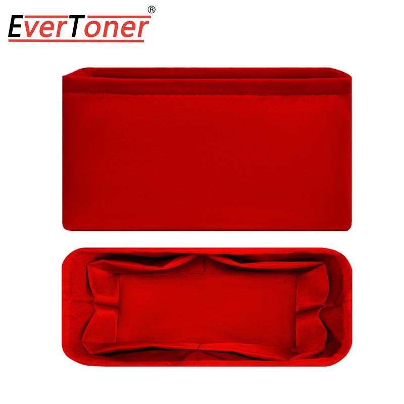 EverToner Bag insert organizer for 25 new D D-eam handbag nylon storage bag travel support inner bag accessories