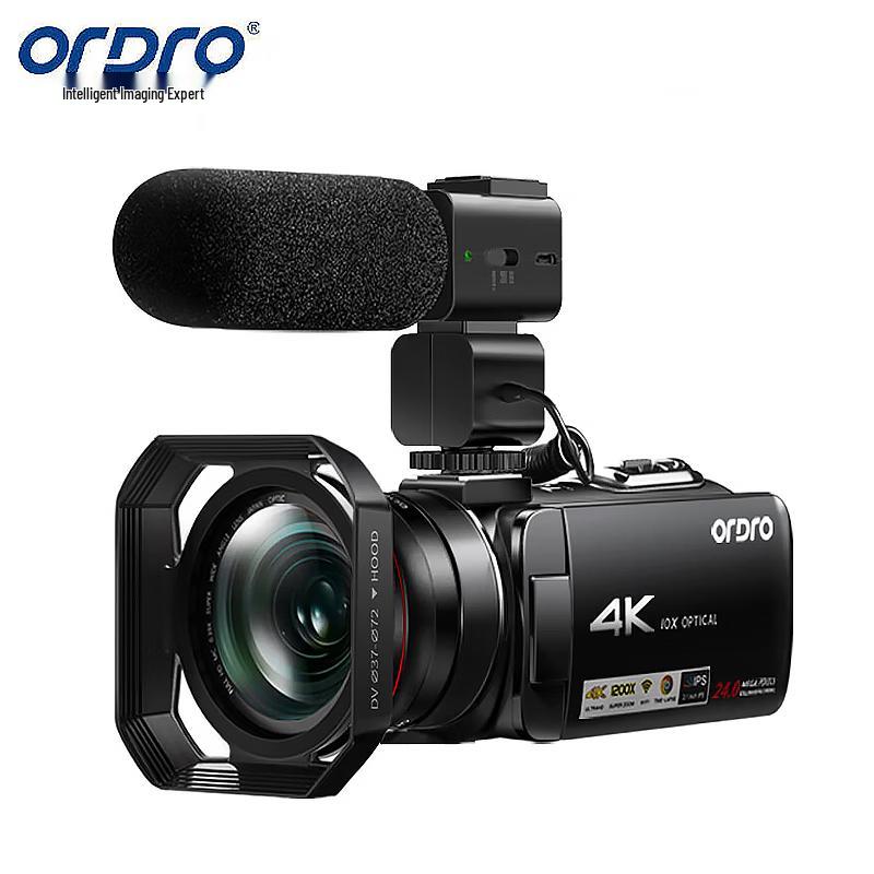 

ORDRO AC7 Flagship 4K Professional Camcorder (CN version)