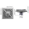 Easy to Installion Sturdy Stainless Steel Drain Set Ensures Long Time Use Kitchen Supplies for Home Renovations