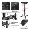 Tattoo Armlehne Stehen Stabile Basis Höhe Einstellen PU Panel Tattoo Arm Bein Rest Pad