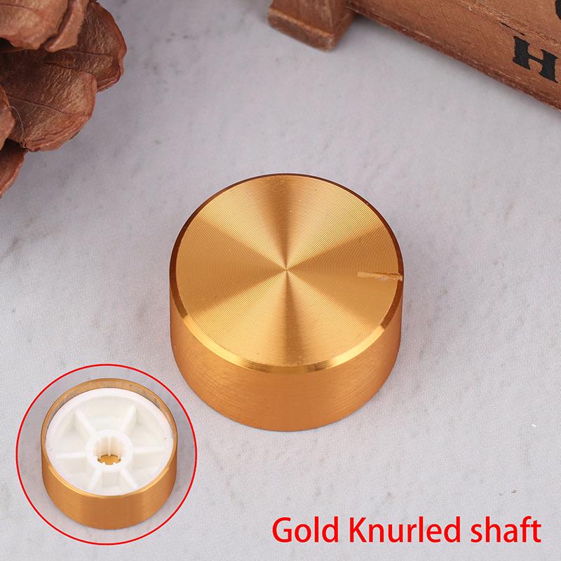 25X13Mm Aluminum Alloy Rotary Encoder Switch Shaft Hole 6Mm Potentiometer Knob Audio Amplifier Synthesizer Volume Control Knob