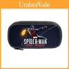 Spiderman Miles Morales Schüler-Federmäppchen mit strapazierfähiger Polyester-Aufbewahrung für die Schule