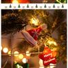 1PC 1.5m 10 lights electroplated star light string Christmas tree pendant ambient light string Interior decoration Christmas