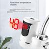 Electric Water Heater Tap Instant Hot Water Faucet Heater Cold Heating Faucet Tankless Instantaneous Water Heater Water Heater W