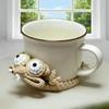 Non-Slip Crochet Squirrel Coasters Creative Drink Insulation Pad Water Cup Mat  Restaurant Table