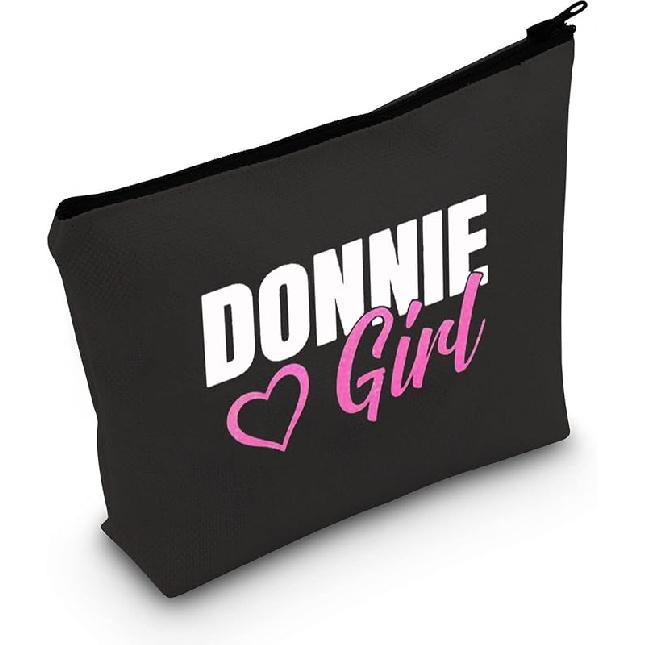 POFULL Music Lover Gift Music Band Merchandise Novelty Boy Group Cosmetic Bag Musician Gift (Don girl)