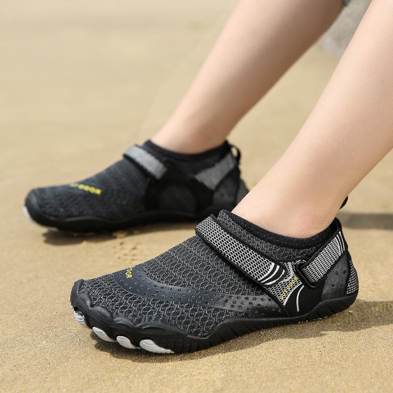 Children's Quick-Dry Five-Finger Beach & Water Adventure Shoes