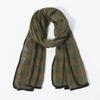 Men's Contrasting Plaid Scarf New Vintage Good Feeling Soft And Warm Scarves For Retail And