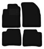 Black Velour Floor Mats For: Hyundai Sonata III Sedan (1999-2005)