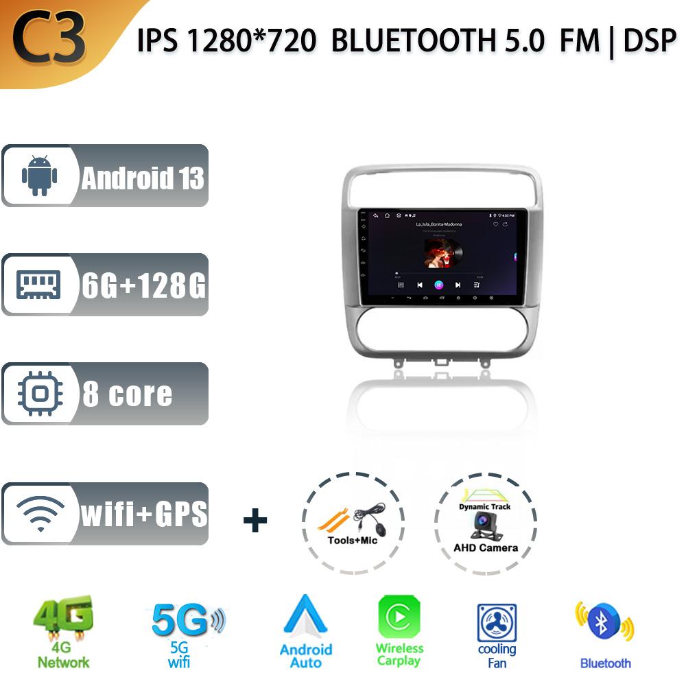 Android 13.0 For Honda Stream 1 2000 -  2006 Car Radio Multimedia Video Player Navigation Stereo GPS WIFI 4G Wireless Carplay BT