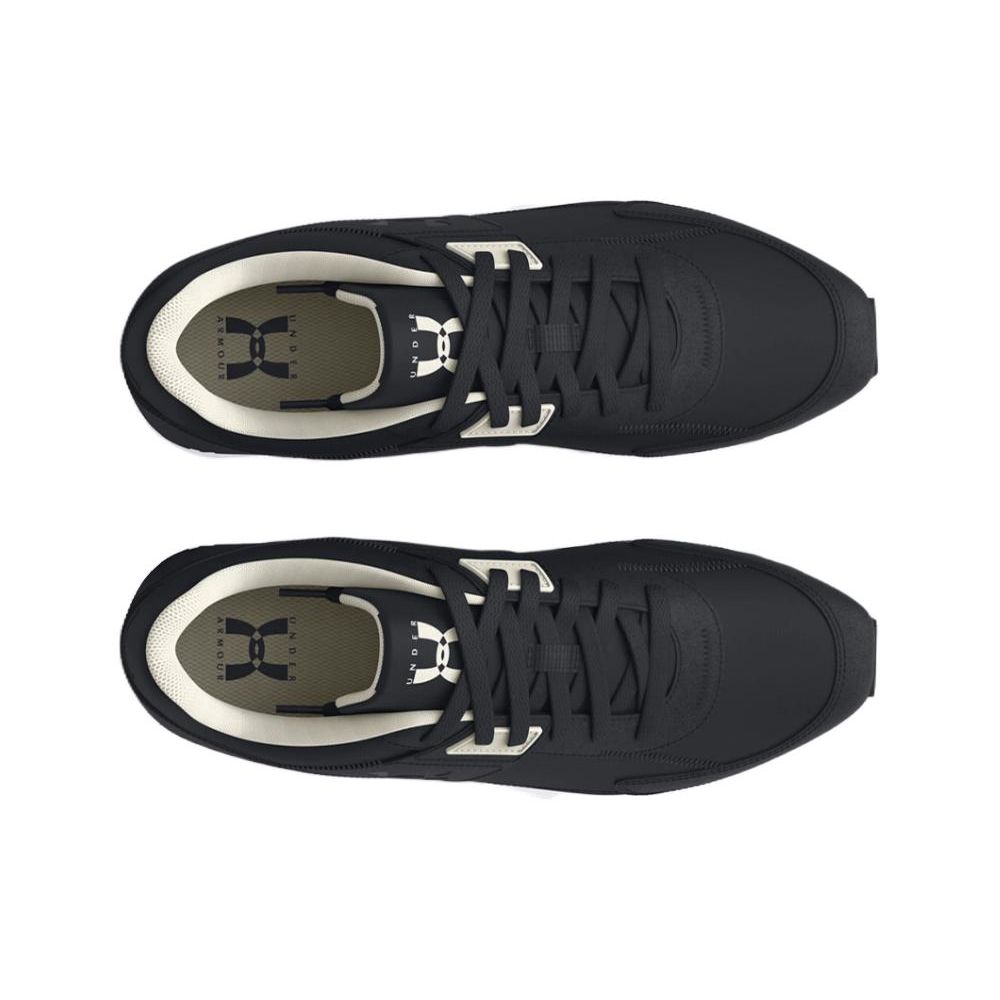 Under Armour Essential Runner Black White Men Sneakers 3028408-001