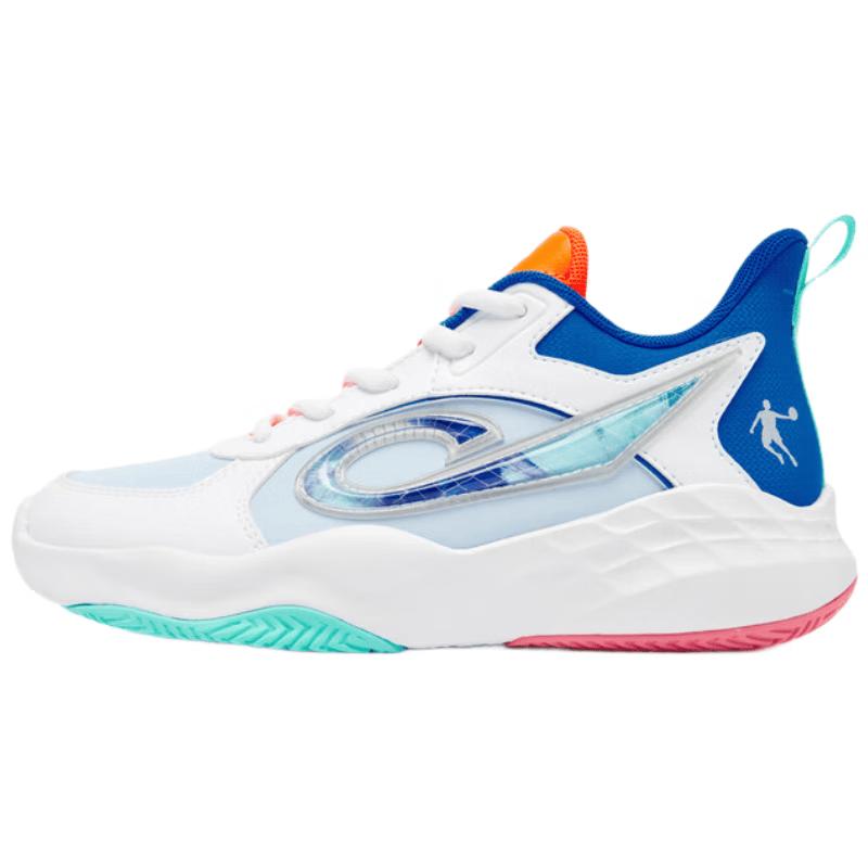 Jordan Big Kids Lace-up Basketball Training Shoes 34