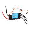 Brushless ESC Black 125A Brushless ESC RC Boat Two Way Water Cooled ESC for RC Boats Underwater
