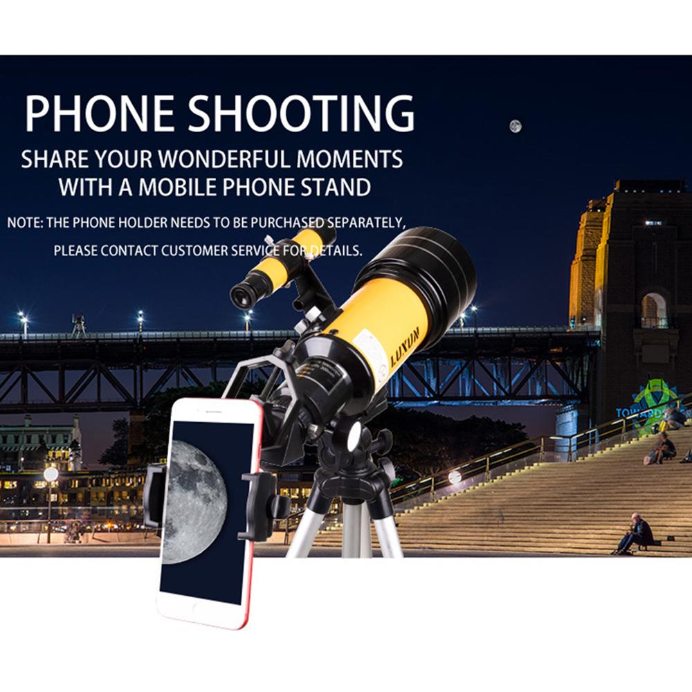 Buy LUXUN F30070 15X150X HD Professional Astronomical Telescope
