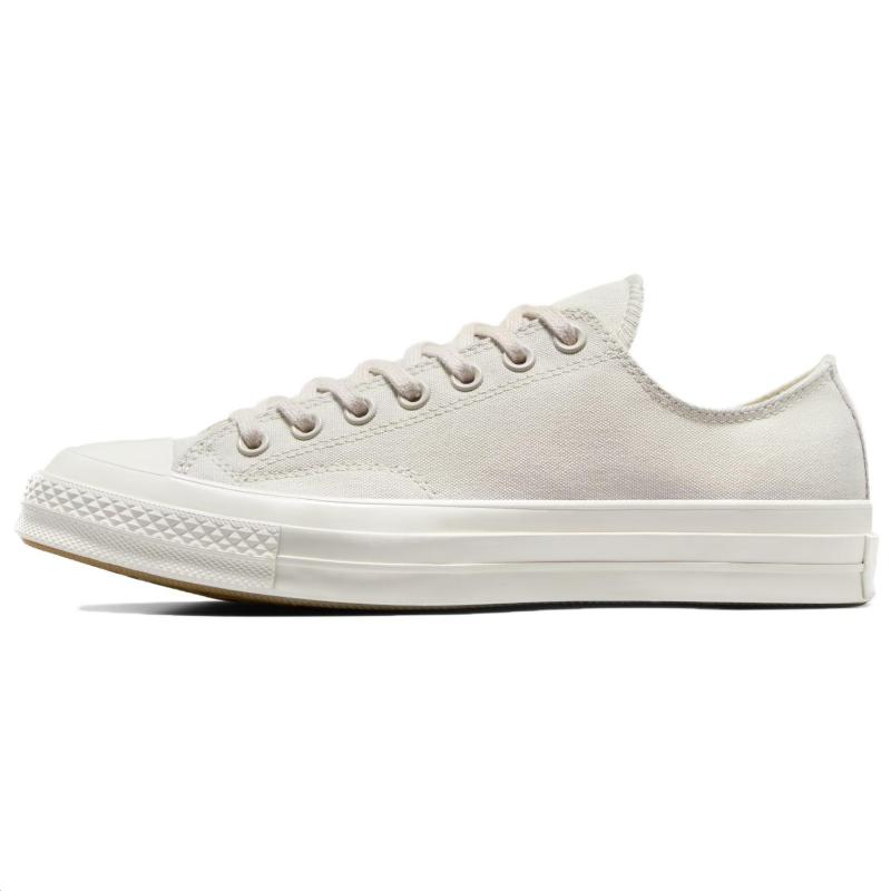 

Converse Chuck 70 Vintage Casual Low-Top Espadrilles Unisex White 37