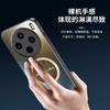 Applicable to VIVOx100proAG matte magnetic mobile phone case s18 advanced sense Y78 + anti-drop Y53 protective case y76