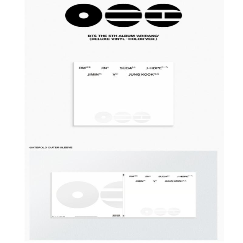 [Deluxe Ver.][LP]BTS- ARIRANG